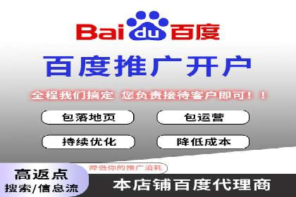 百度竞价托管案例解析